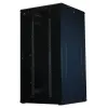 Rockstable armario de servidor 32U 19 inch con puertas de malla - armario de pie - 800 kg de capacidad - con cerradura - guías de montaje - patas ajustables (RS19-8832PP)