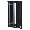 Rockstable Rack 19 inch 32U con puertas de malla - Estructura de pie - 32U - 800 kg - cerradura - guías de montaje - patas regulables (RS19-6832PP)