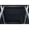 Rockstable Rack 19 inch 32U con puertas de malla - Estructura de pie - 32U - 800 kg - cerradura - guías de montaje - patas regulables (RS19-6832PP)