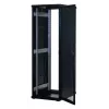 Rockstable Rack de servidor 37 HE 19 pulgadas con puertas de malla - bastidor independiente - 37U - 800 kg - cerradura con llave - raíles de montaje - patas ajustables (RS19-6837PP)