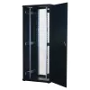 Rockstable armario de servidor 42U 19 inch con puerta de cristal - armario de pie - 42U - 800 kg - cerradura con llave - guías de montaje - patas ajustables (RS19-8842)