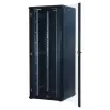 Rockstable armario de servidor 42U 19 inch con puerta de cristal - armario de pie - 42U - 800 kg - cerradura con llave - guías de montaje - patas ajustables (RS19-8842)