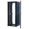 Rockstable armario de servidor 42U 19 inch con puerta de cristal - armario de pie - 42U - 800 kg - cerradura con llave - guías de montaje - patas ajustables (RS19-8842)