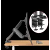 Rockstable RS-MM011B soporte de mesa profesional para doble monitor - pinza/perno - 16 kg - 15-32 pulgadas - 100x100 mm - negro