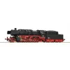 Roco 7100046 H0 locomotora de vapor serie 50 1751, Deutsche Bundesbahn, época III, DC analógica, PluX22, luz de cruce LED