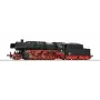 Roco 7100046 H0 locomotora de vapor serie 50 1751, Deutsche Bundesbahn, época III, DC analógica, PluX22, luz de cruce LED