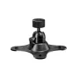 Placa adaptadora VESA RODE VESAMOUNT para RodeCaster Pro II, RodeCaster Duo y Streamer X - 75x75/100x100, acero, negro
