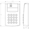 ROGER PR602LCD-DT-O control de accesos