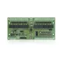 ROGER XM-8DR-BRD Módulo expansor de E/S, 8 entradas, 8 salidas de relé, RS485