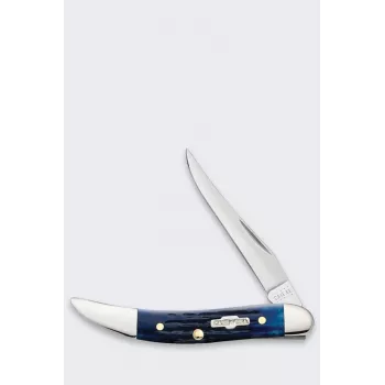 Rogers funda para cuchillo pequeña Texas Toothpick azul