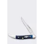 Rogers funda para cuchillo pequeña Texas Toothpick azul