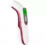 ROHNSON A-200 Termómetro e higrómetro digital con reloj, alarma, blanco