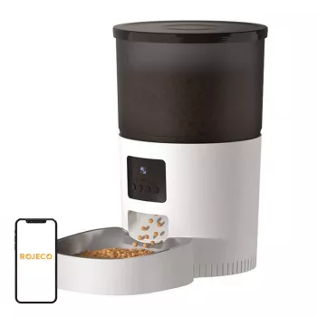 Comedero automático Rojeco 3L con Wi-Fi y cámara