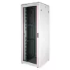 ROLINE Armario de Red 19 Pulgadas Pro 47U, 800x800mm Puerta de Cristal Gris
