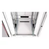 ROLINE Armario de Red 19 Pulgadas Pro 47U, 800x800mm Puerta de Cristal Gris