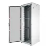 ROLINE Armario de Red 19 Pulgadas Pro 47U, 800x800mm Puerta de Cristal Gris