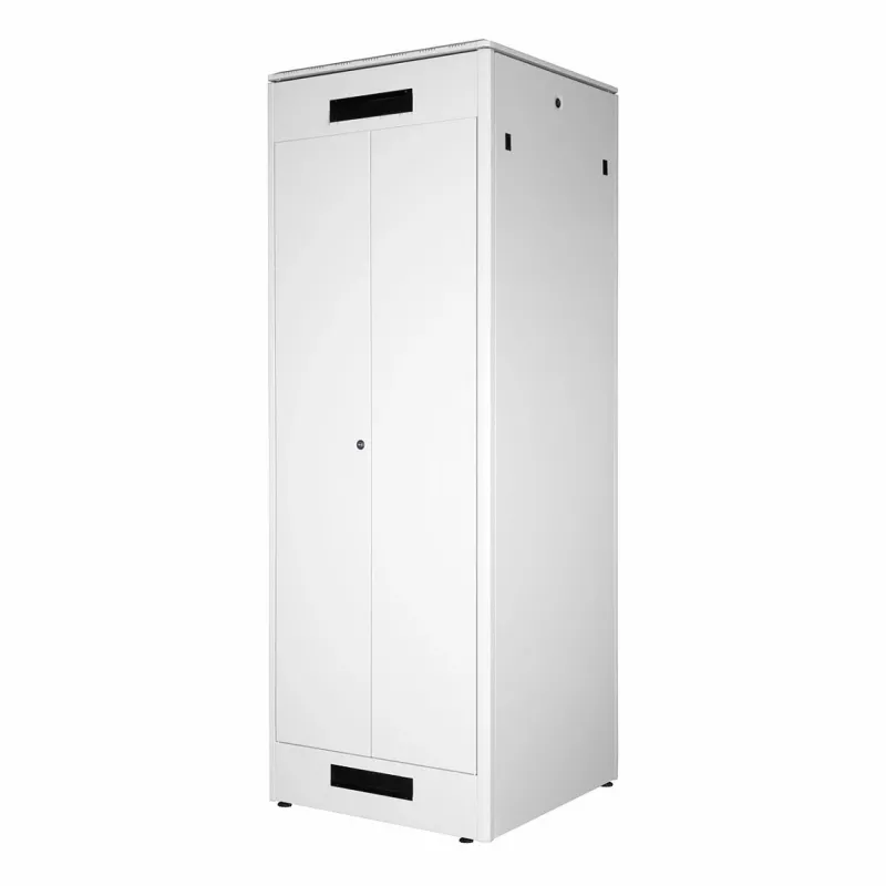 ROLINE Armario de Red 19 Pulgadas Pro 47U, 800x800mm Puerta de Cristal Gris