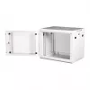 ROLINE Armario de pared de 19 pulgadas Basic Plus 9U, 600x450 mm (AnxFo), Gris