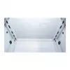 ROLINE Armario de pared de 19 pulgadas Basic Plus 9U, 600x450 mm (AnxFo), Gris