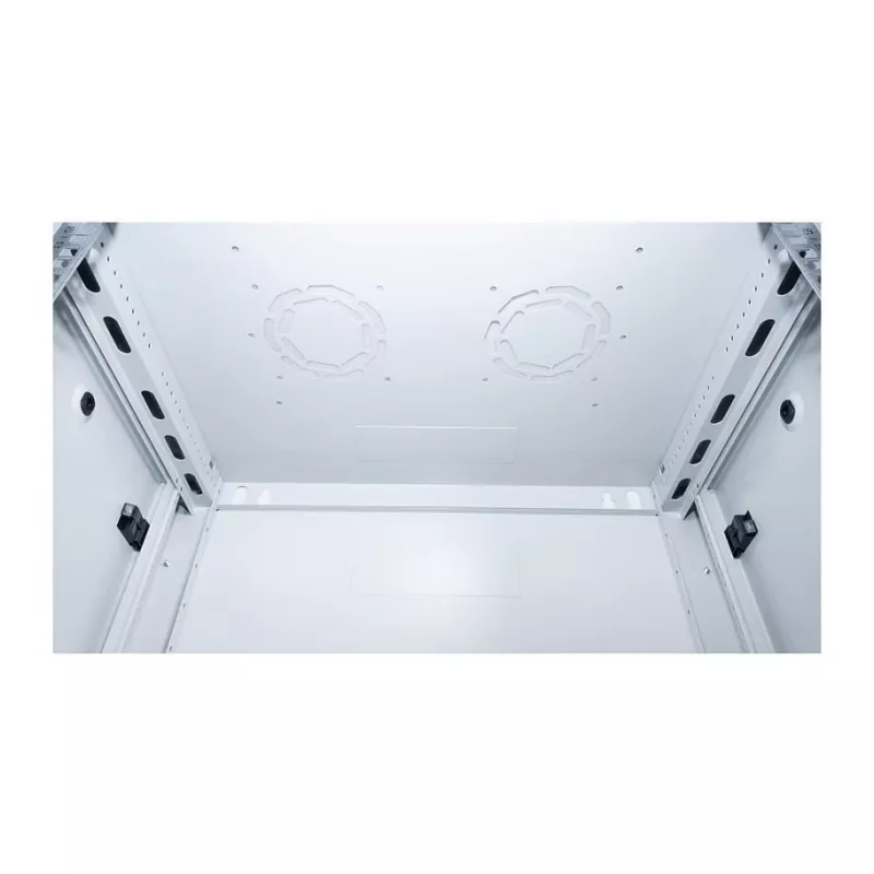 ROLINE Armario de pared de 19 pulgadas Basic Plus 9U, 600x450 mm (AnxFo), Gris