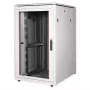 ROLINE Rack de red Pro 19 pulgadas 26U 800x1000 AnxPr puerta de cristal gris (26.21.0054)