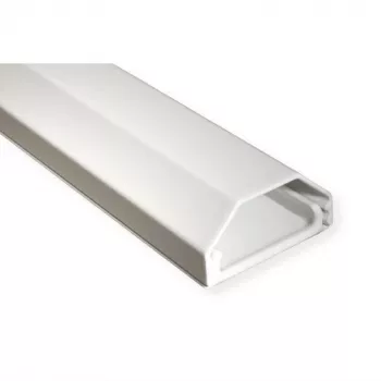 ROLINE Cubierta para cables - Canaleta - apta para montaje en pared y suelo