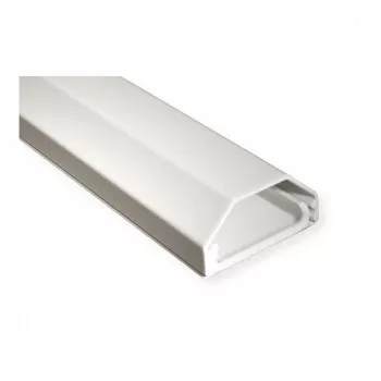 ROLINE Cubierta para cables - Canaleta - apta para montaje en pared y suelo