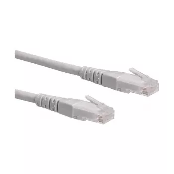 ROLINE Cable de Parcheo Cat.6 Clase E UTP Gris 5m