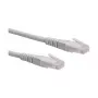 ROLINE Cable de Parcheo Cat.6 Clase E UTP Gris 5m