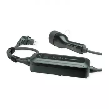 Cargador portátil para vehículo eléctrico ROLINE Mode 2 monofásico 10A 2.3kW 5m Type 2 con enchufe Swiss T12