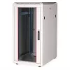 ROLINE Pro Armario de red 22U 600x800mm con puerta de cristal, gris claro RAL 7035 26.21.0050