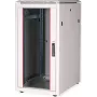 ROLINE Pro Armario de red 22U 600x800mm con puerta de cristal, gris claro RAL 7035 26.21.0050