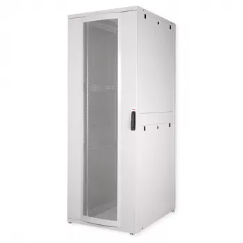 ROLINE Pro Armario rack para servidor de 19 pulgadas 47U, 800x1000 mm (AnxFo), Gris