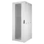 ROLINE Pro Armario rack para servidor de 19 pulgadas 47U, 800x1000 mm (AnxFo), Gris