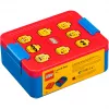 ROOM COPENHAGEN LEGO Fiambrera Iconic Classic Rojo/Azul 1,2L