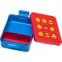 ROOM COPENHAGEN LEGO Fiambrera Iconic Classic Rojo/Azul 1,2L