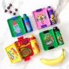 Room Copenhagen LEGO Lunch Box Set Ninjago Verde Negro 2 piezas