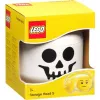 ROOM COPENHAGEN LEGO Storage Head Skeleton, pequeño (blanco/negro)