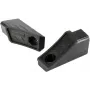 Root Industries Deck Rear Plugs - tapones traseros de nailon negros para patinete stunt (par)