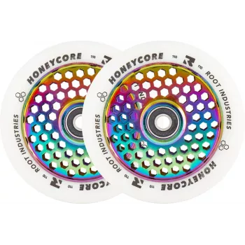 Root Industries Honeycore ruedas blanco 110mm oro
