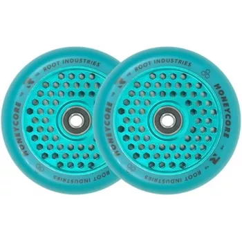 Root Industries Limited Edition Honeycore Ruedas 110mm Azul/Rosa