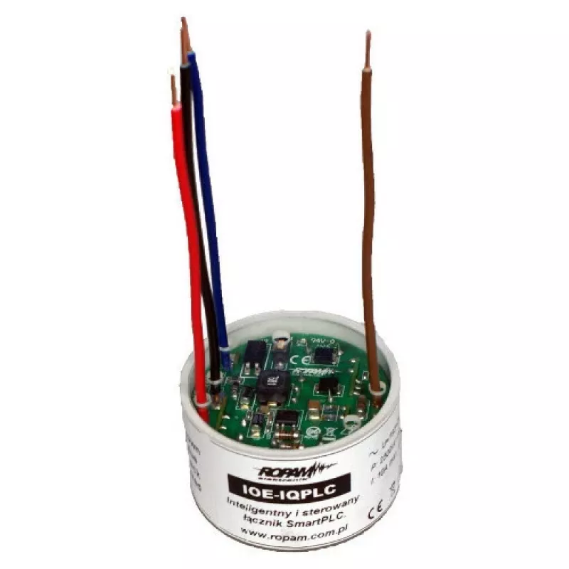 ROPAM IOE-IQPLC Conector de sistema IDC hembra de 10 pines para controlador IQPLC