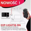 Ropam Control de Iluminación EXP-LIGHT16-RN – Módulo de Expansión de Relés de 16 Canales para Bus RopamNet