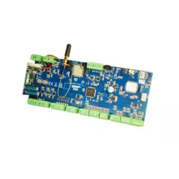 ROPAM NEO-IP-64-PS central de alarma antirrobo con 64 zonas y fuente de alimentación integrada
