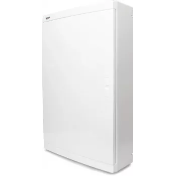 Caja ROPAM O-R3D12 350x475x104 mm, 3 carriles DIN (3x12), ampliable, blanca