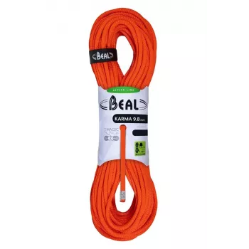 Cuerda de alimentación 9,8 mm 80 m Naranja BEAL