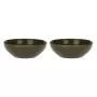 Conjunto de 2 ensaladeras ROSE&TULIPANI Concerto Grigio Tortora, 26 cm, plástico SAN, gris-marrón