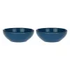 ROSE&TULIPANI set de 2 ensaladeras Concerto Blu Avio - azul marino, 26 cm