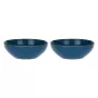 ROSE&TULIPANI set de 2 ensaladeras Concerto Blu Avio - azul marino, 26 cm