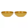 ROSE&TULIPANI Set de 2 ensaladeras Concerto Ocra - amarillo, 26 cm